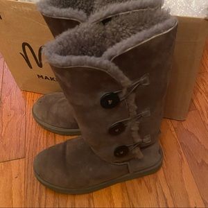 Button Bailey Tall Ugg Boots